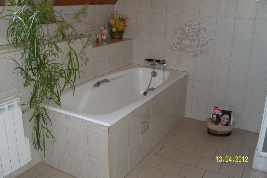 Manoir De Rouille Apartman Saint-Aubin-d’Appenai Szoba fotó