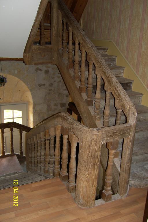 Manoir De Rouille Apartman Saint-Aubin-d’Appenai Kültér fotó