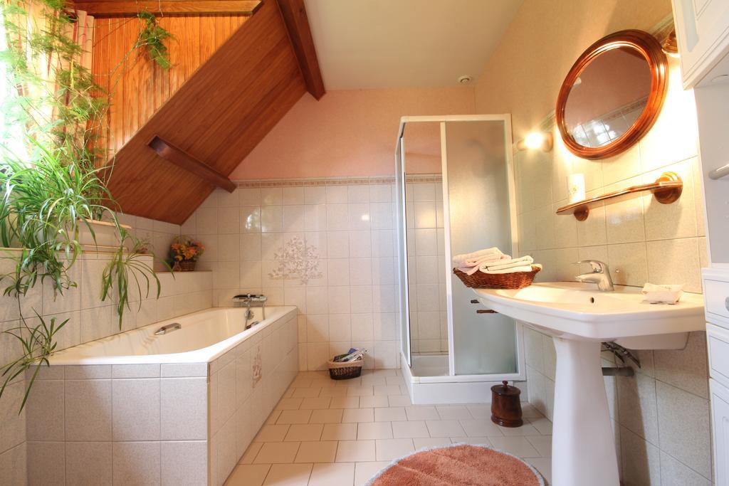 Manoir De Rouille Apartman Saint-Aubin-d’Appenai Kültér fotó