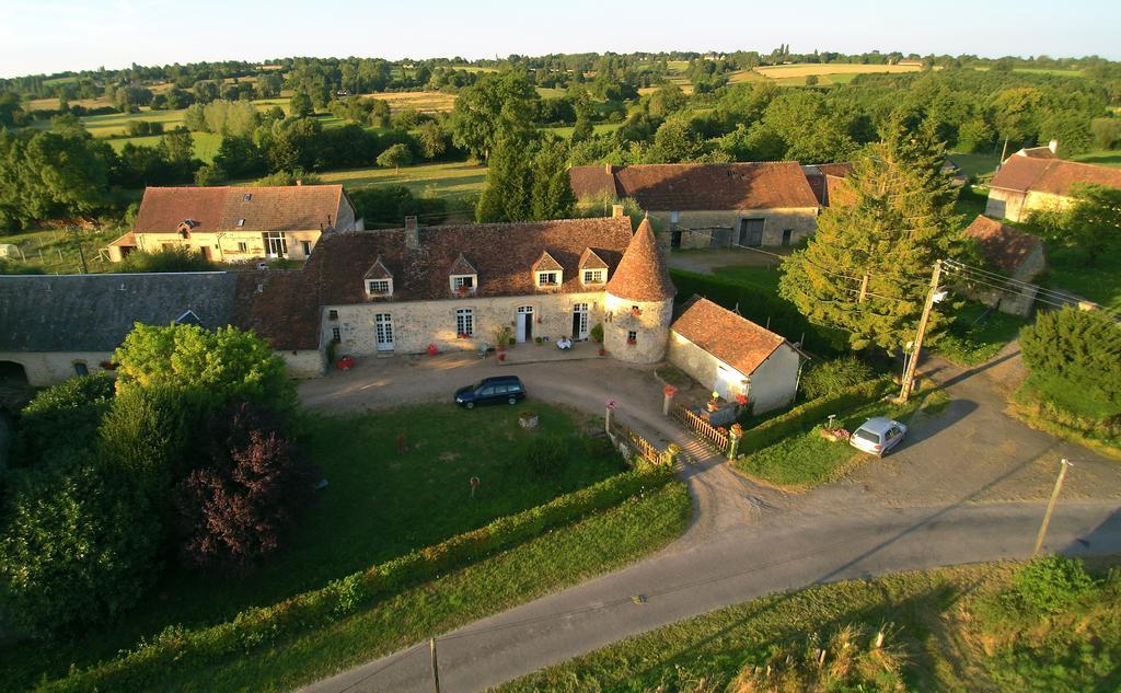 Manoir De Rouille Apartman Saint-Aubin-d’Appenai Kültér fotó