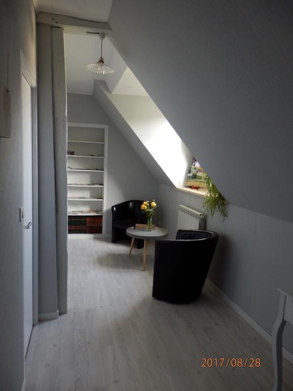 Manoir De Rouille Apartman Saint-Aubin-d’Appenai Kültér fotó