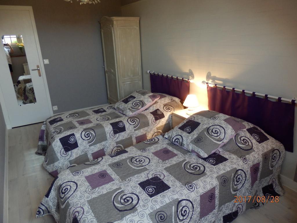 Manoir De Rouille Apartman Saint-Aubin-d’Appenai Kültér fotó