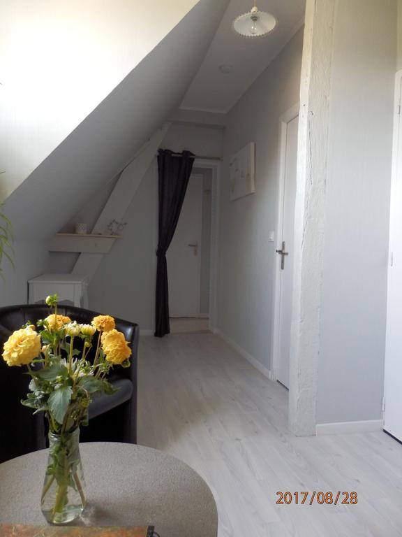 Manoir De Rouille Apartman Saint-Aubin-d’Appenai Kültér fotó