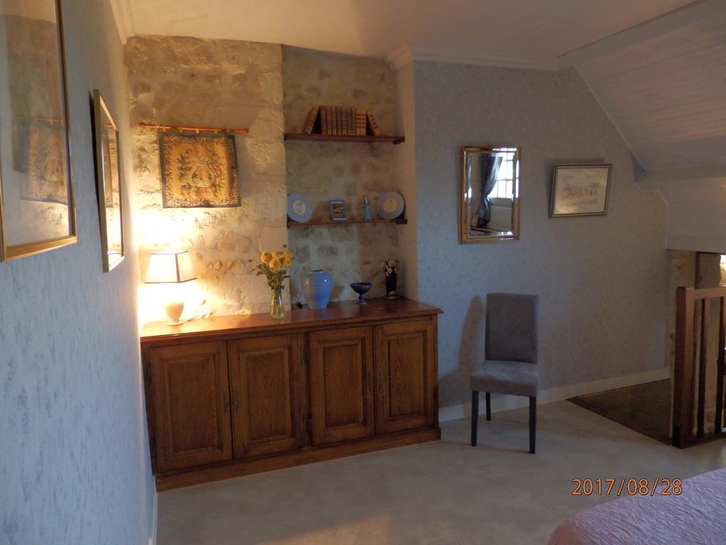 Manoir De Rouille Apartman Saint-Aubin-d’Appenai Kültér fotó