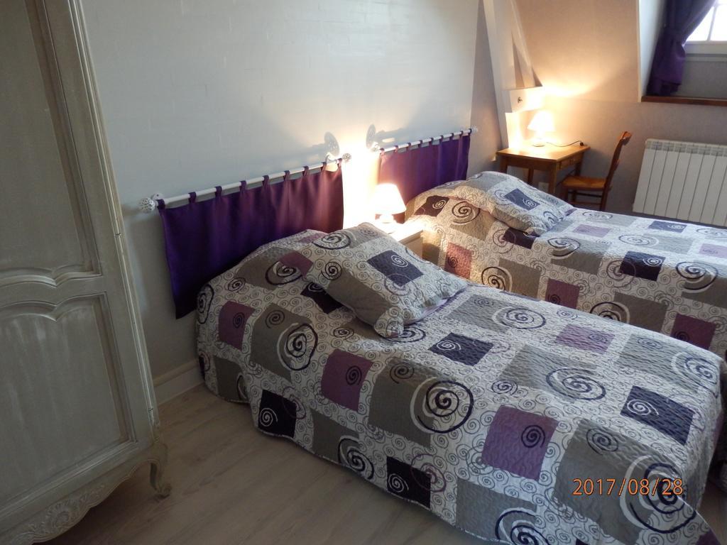 Manoir De Rouille Apartman Saint-Aubin-d’Appenai Kültér fotó