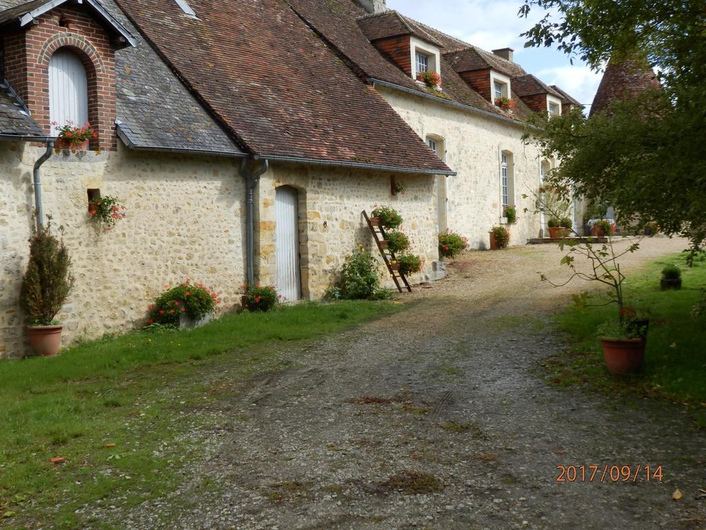 Manoir De Rouille Apartman Saint-Aubin-d’Appenai Kültér fotó