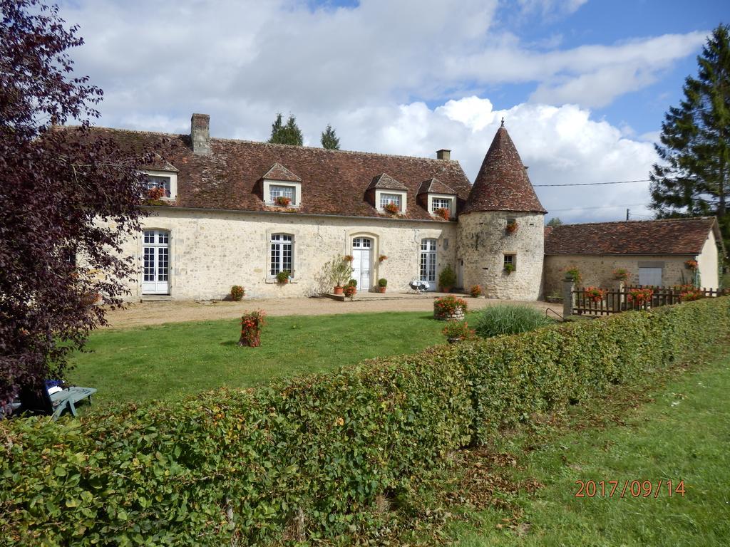 Manoir De Rouille Apartman Saint-Aubin-d’Appenai Kültér fotó