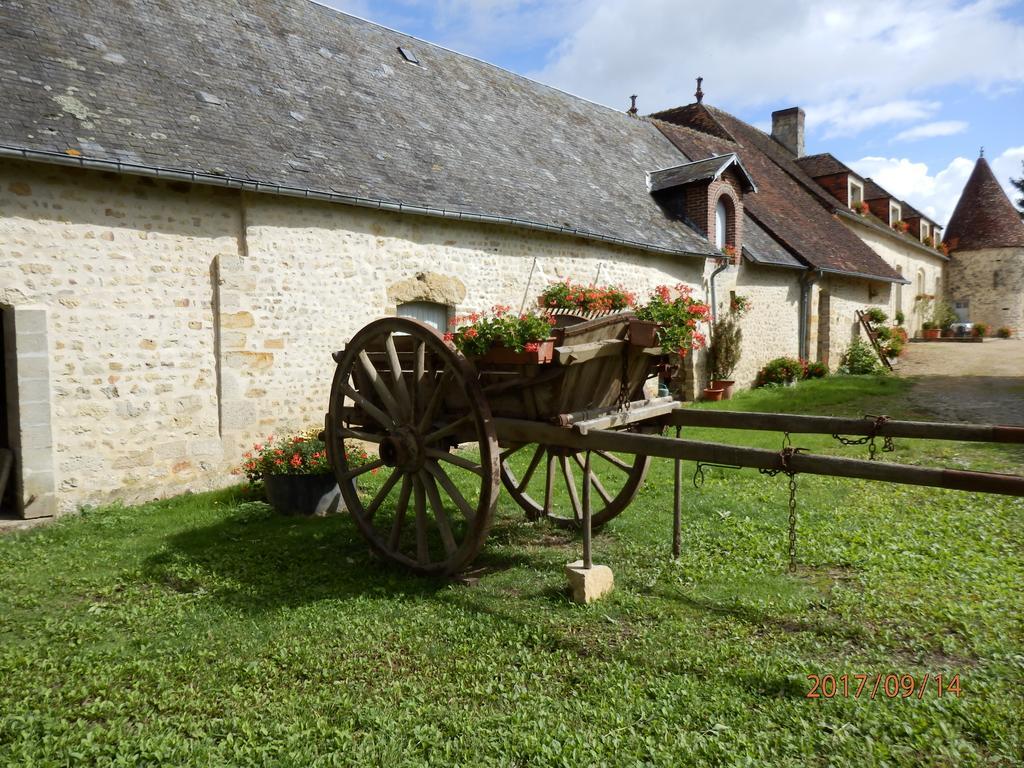 Manoir De Rouille Apartman Saint-Aubin-d’Appenai Kültér fotó
