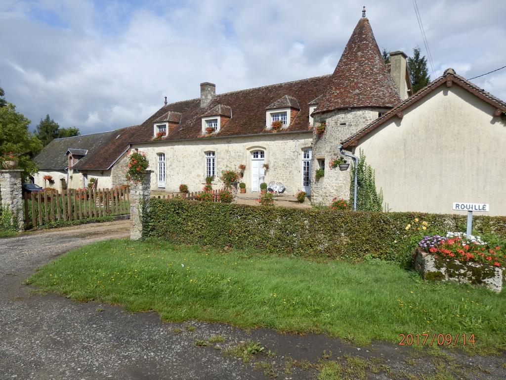 Manoir De Rouille Apartman Saint-Aubin-d’Appenai Kültér fotó