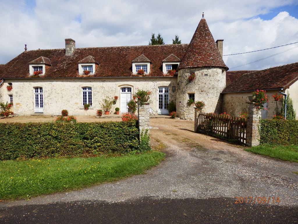 Manoir De Rouille Apartman Saint-Aubin-d’Appenai Kültér fotó