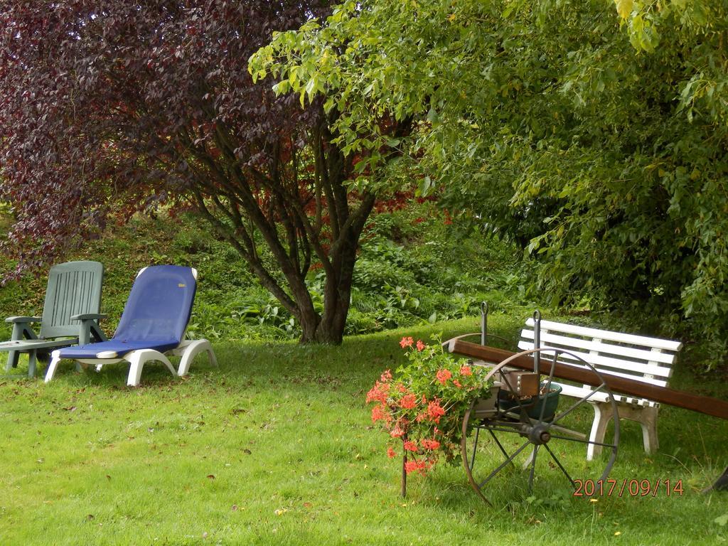 Manoir De Rouille Apartman Saint-Aubin-d’Appenai Kültér fotó